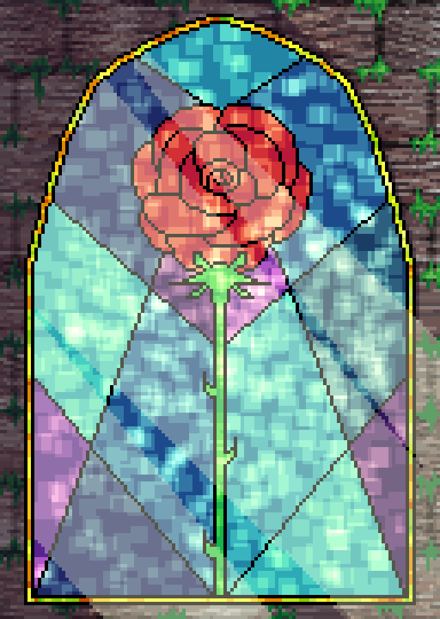 janela rose