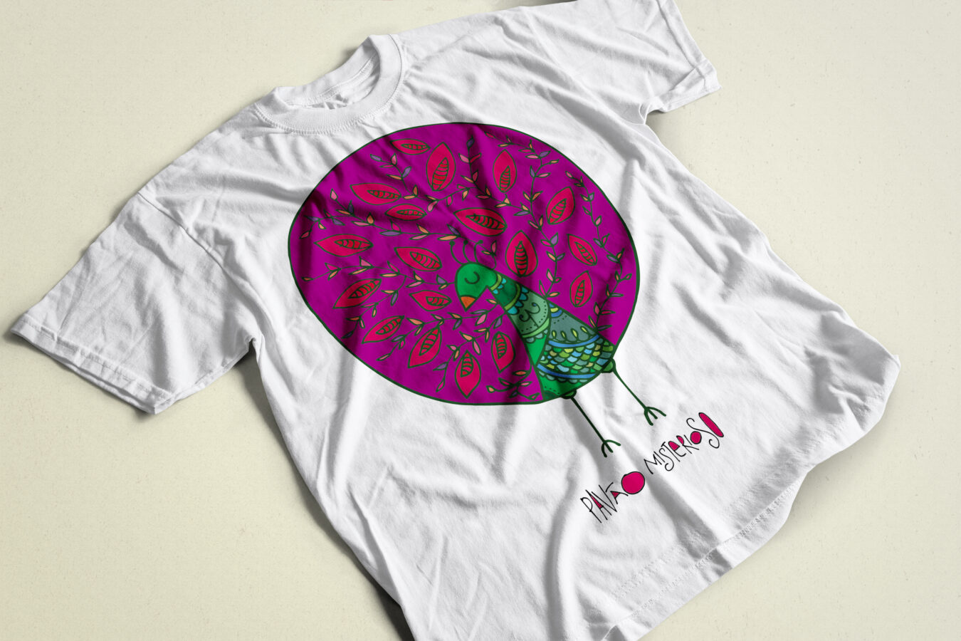 camiseta pavao