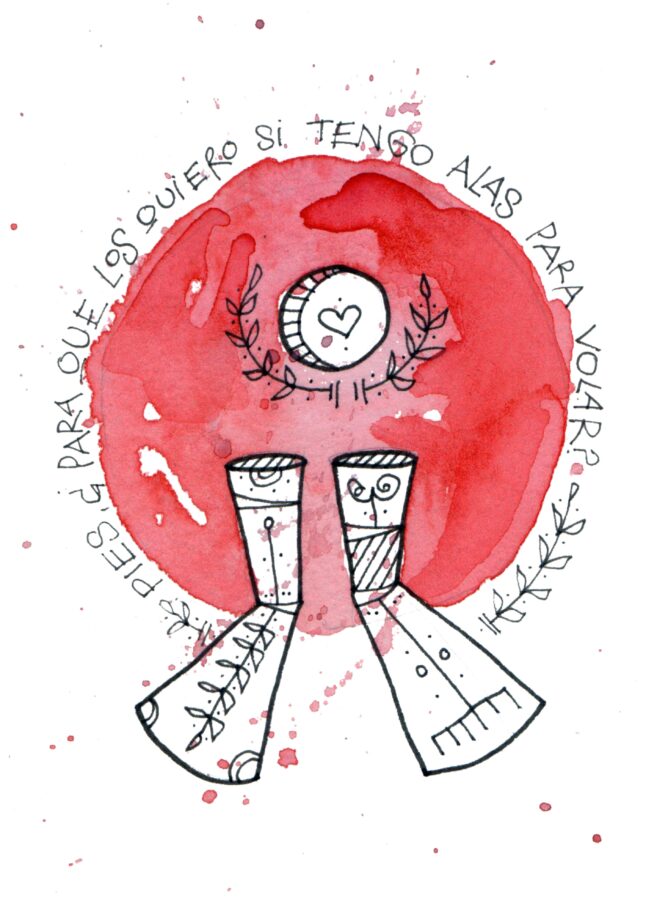 aquarela frida