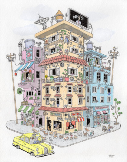 Building Complex 150