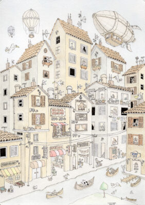 The Village Baixa