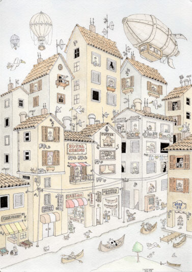 The Village Baixa