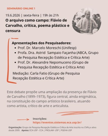 Curadoria, pesquisa e academia