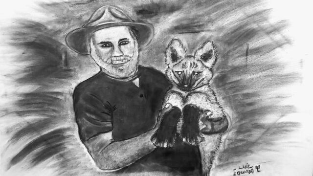 quadro marcao carvao