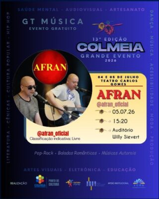 Afran no teatro Carlos Gomes (05.07.26)
