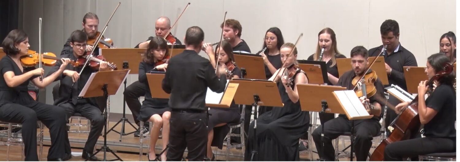 Alexandre na Orquestra (2)