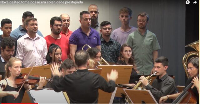 Coro e Oequestra da FURB