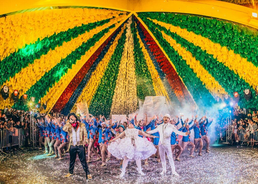 celebration of traditional festival