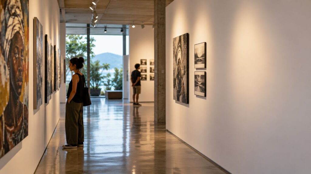 UFSC abre seleção para exposições de artes visuais