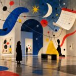 Mais tempo para sonhar: exposição de Miró é prorrogada e mostra que imaginação também é método