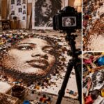 Do açúcar ao lixo: como Vik Muniz transforma matéria comum em imagens que desafiam o olhar